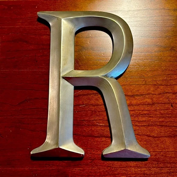 Letter R Artwork - Picture 3 of 3